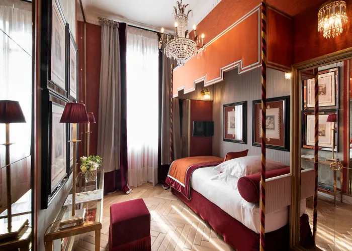 Helvetia&Bristol Firenze - Starhotels Collezione
